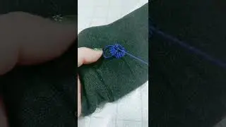Learn to Fix Hole in Clothes Part 3893 #shorts
