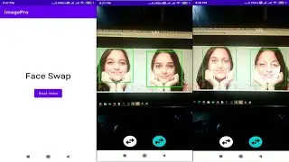 Face Swap Android App Using TensorFlow Lite(GPU) and OpenCV