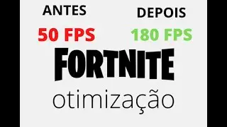 COMO OTIMIZAR SEU FORTNITE ATUALIZADO