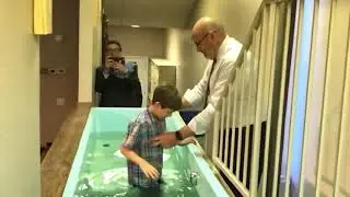 Timothy Christian Duque Baptism