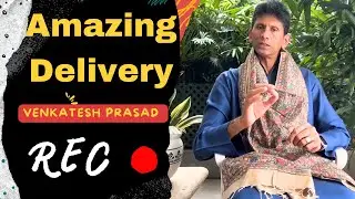 अद्भुत!  Singing Side of Former Ace Cricketer Venkatesh Prasad | ASIA CUP