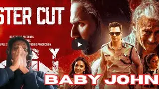 Baby John - Taster Cut REACTION !!!