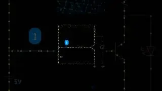 NOT Gate | Transistor Logic Gates #diy #circuit #tutorial #creative #electronics #digital #simple
