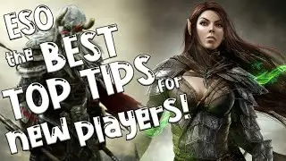 ESO Top Tips for BEGINNERS in 2023! (Elder Scrolls Online)