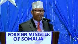 Hadal-jeedintii Wasiirka arrimaha dibadda Axmed Macalin Fiqi oo lagu soo dhaweeyey Minnesota,