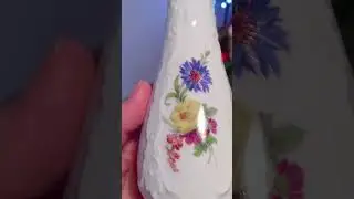 Красотка из белоснежного фарфора ручная роспись от мануфактуры KPM Bavaria💫 Telegram в комментариях!