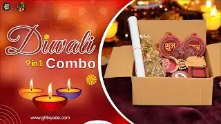 Diwali Decorations All-in-One Kit 9 | Pooja Decor Items | Diwali Hamper | Corporate Gifts