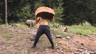 Wood lifting