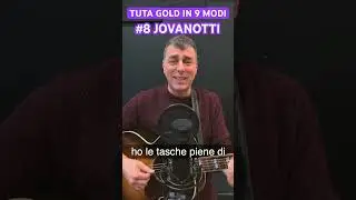 TUTA GOLD IN 9 MODI - JOVANOTTI #mahmood #jovanotti #tutagold #comici #parodia #canzoni #musica #fun