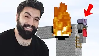 KENDİMİ AFFETTİRDİM! Minecraft: BED WARS