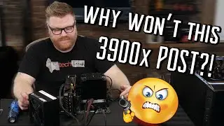 MSI x570 Tomahawk refuses to P.O.S.T. (PC Troubleshooting guide)