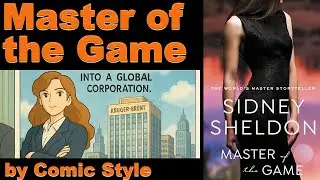 Master of the Game by Sidney Sheldon – Comic Summary