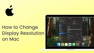 How to Change Display Resolution on Mac
