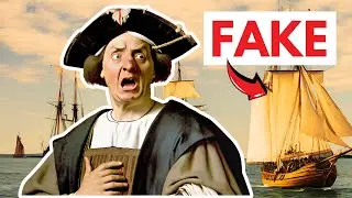 Columbus didn't discover America - FAKE MYTHS IN HISTORY EXPLAINED