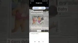 Google Lens for Translation! convert to any language! read any language without knowing it! easy