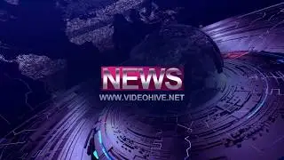 News Tonight Intro - After Effects news broadcast package