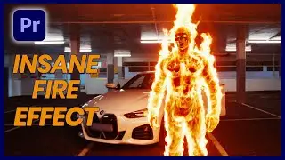 Make INSANE AI Fire Effects in Premiere Pro FAST