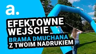 Brama Dmuchana - Efektowne Wejście na Twoje Wydarzenie