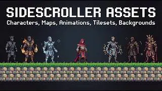 How to Make a Full Side-Scroller Asset Pack with PixelLab