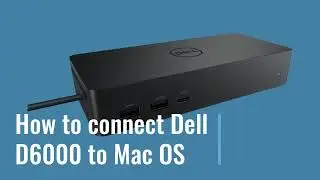 how to connect dell 6000 to Mac OS