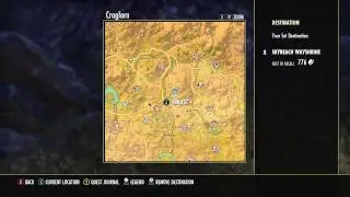 ESO: Clothier survey III Craglorn