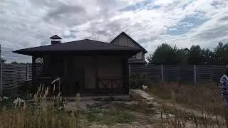Беседка с барбекю комплексом