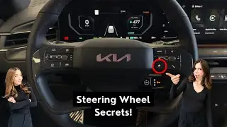 The Secrets of Your Steering Wheel | 5 Tips & Tricks