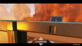 The hardest endgame I've ever played...(Apex Legends PS4)
