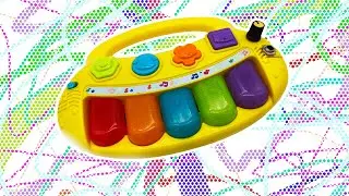 Circuit Bent Mini Animal Light Keyboard