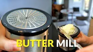 This Butter Mill Makes Spreading Hard Butter Much Easier