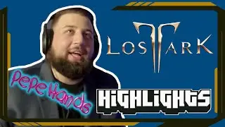 pepeHands - PoE streamers playing Lost Ark #1 - DatModz, RaizQT, Cutedog and nugiyen
