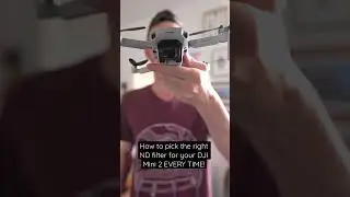 DJI Mini 2 | picking the right ND filter the 1st time, EVERY TIME!