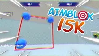 AIMBLOX | 15K Gridshot | Roblox