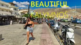 KALYMNOS GREECE 🇬🇷 Best Island for your vacation 2025 in Greece [4K UHD]