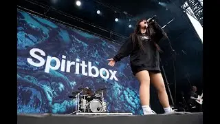 SPIRITBOX - ULTRAVIOLET  (backin track)