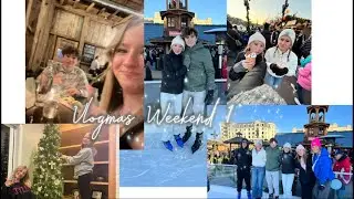 Vlogmas Weekend 1! 🎄❤️🎄