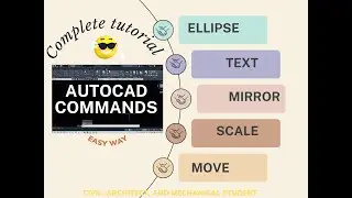 Autocad Tutorial class 5........ #autocad