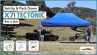 How to Setup and Pack Down an X7 Tectonic 4m x 6m Marquee | Extreme Marquees