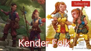 Kender Promo minis, a smaller addition for D&D