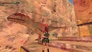 Carcharodontosaurus animated 2