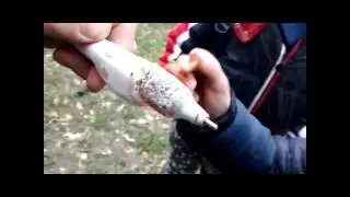 взрываем карсар 1 в slow mo