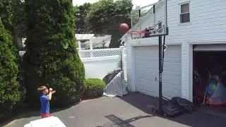 Fam J & basketball 240626