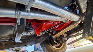 S10 with True Dual 40 Series Flowmaster Exhaust (OBX Headers) #projectcar #sleeper #flowmaster
