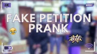 Offensive Petition Prank In The Hood!