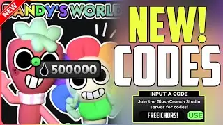 ⚠️New Codes⚠️DANDY'S WORLD CODES 2024 - DANDY'S WORLD ROBLOX CODES 2024 - DANDY'S WORLD