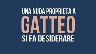 Vendiamo nuda proprietà
