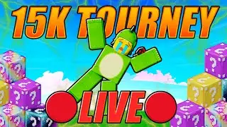 WETA1 TOURNAMENT! 🔴LIVE🔴 (Roblox BedWars)