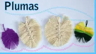 Plumas Decorativas para accesorios o móviles.