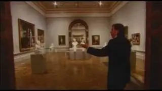 The longest one-take piece to camera in arts TV history!