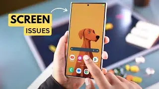 Samsung Galaxy S24 Ultra - Screen Issues (Washed Out)